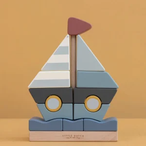 Little Dutch Stacking Sailboat
