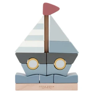 Little Dutch Stacking Sailboat