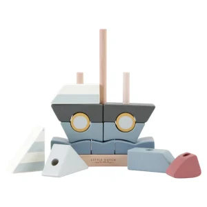 Little Dutch Stacking Sailboat