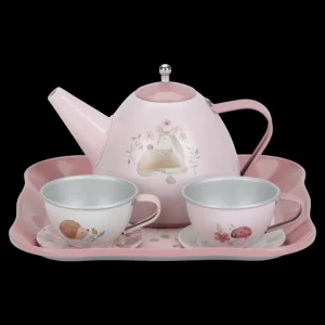 Little Dutch Tea Set in Suitcase - Fairy Garden