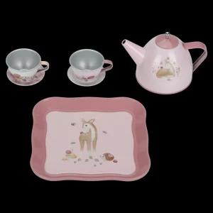 Little Dutch Tea Set in Suitcase - Fairy Garden