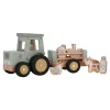 Little Dutch Tractor with Trailer - Little Farm
