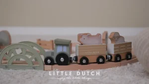 Little Dutch Train Track - Little Farm