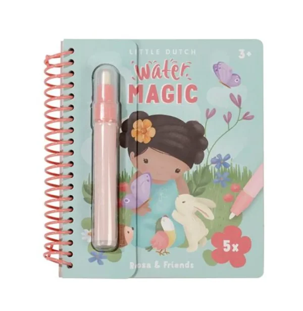 Little Dutch Water Magic Book - Rosa & Friends