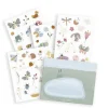 Little Dutch Window Stickers - Flowers & Butterflies