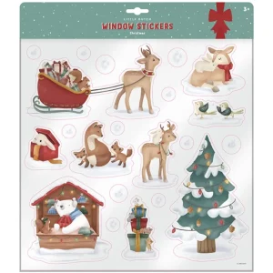 Little Dutch Window Stickers - Christmas
