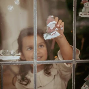 Little Dutch Window Stickers - Christmas