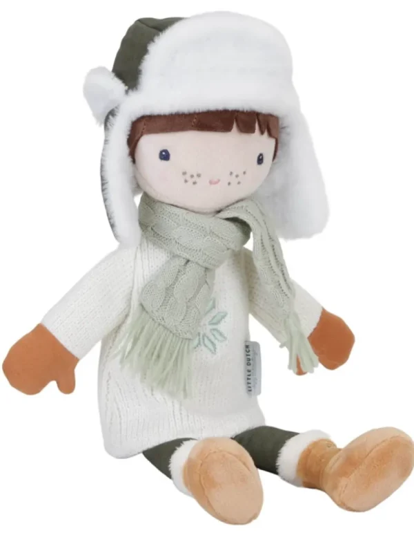 Little Dutch Winter Cuddle Doll - Sam