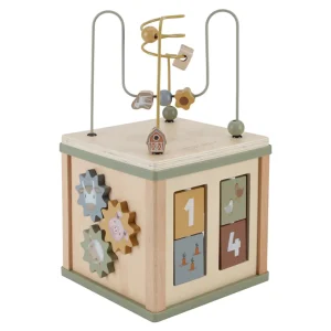 Little Dutch Wooden Activity Cube - Little Farm