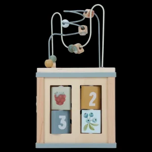 Little Dutch Wooden Activity Cube - Forest Friends