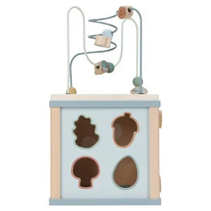 Little Dutch Wooden Activity Cube - Forest Friends