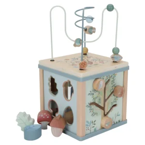 Little Dutch Wooden Activity Cube - Forest Friends