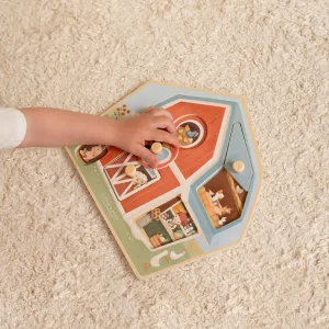 Little Dutch Wooden Puzzle - Little Farm