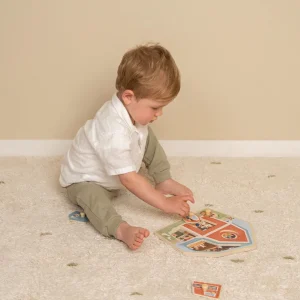 Little Dutch Wooden Puzzle - Little Farm