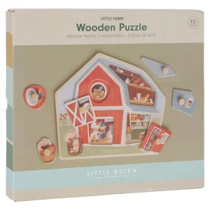 Little Dutch Wooden Puzzle - Little Farm