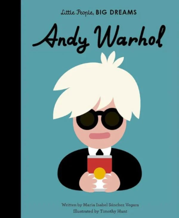 Little People, BIG DREAMS! - Andy Warhol
