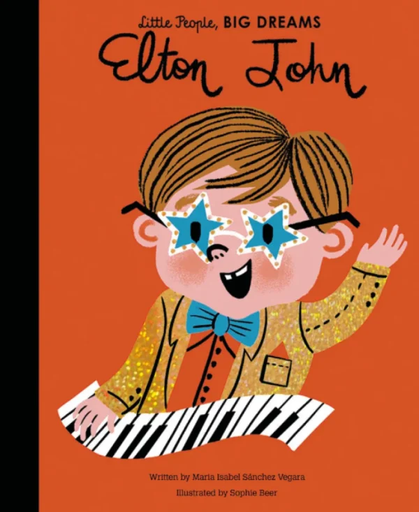 Little People, BIG DREAMS! - Elton John (Hardback)
