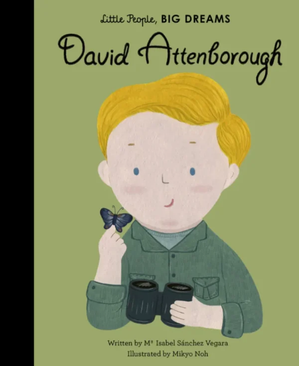 Little People, BIG DREAMS! - David Attenborough (Hardback)