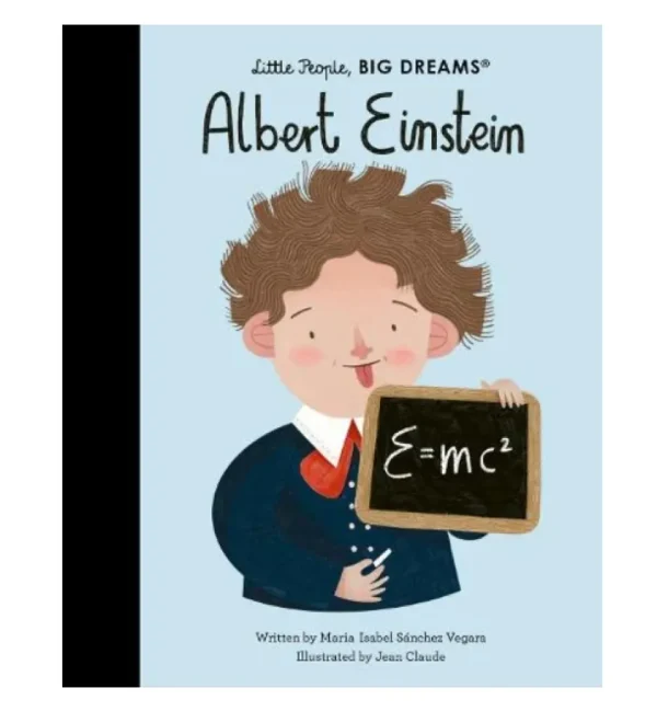 Little People, BIG DREAMS! - Albert Einstein (Hardback)