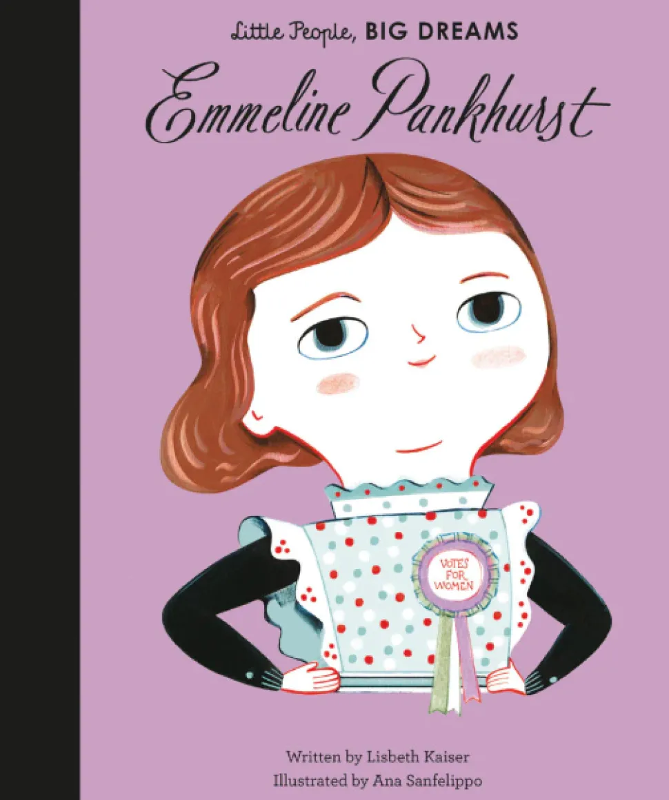 little_people_big_dreams__0-36.webp Little People, BIG DREAMS! - Emmeline Pankhurst (Hardback)