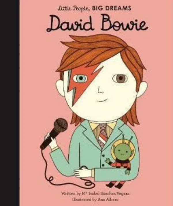 Little People, BIG DREAMS! - David Bowie