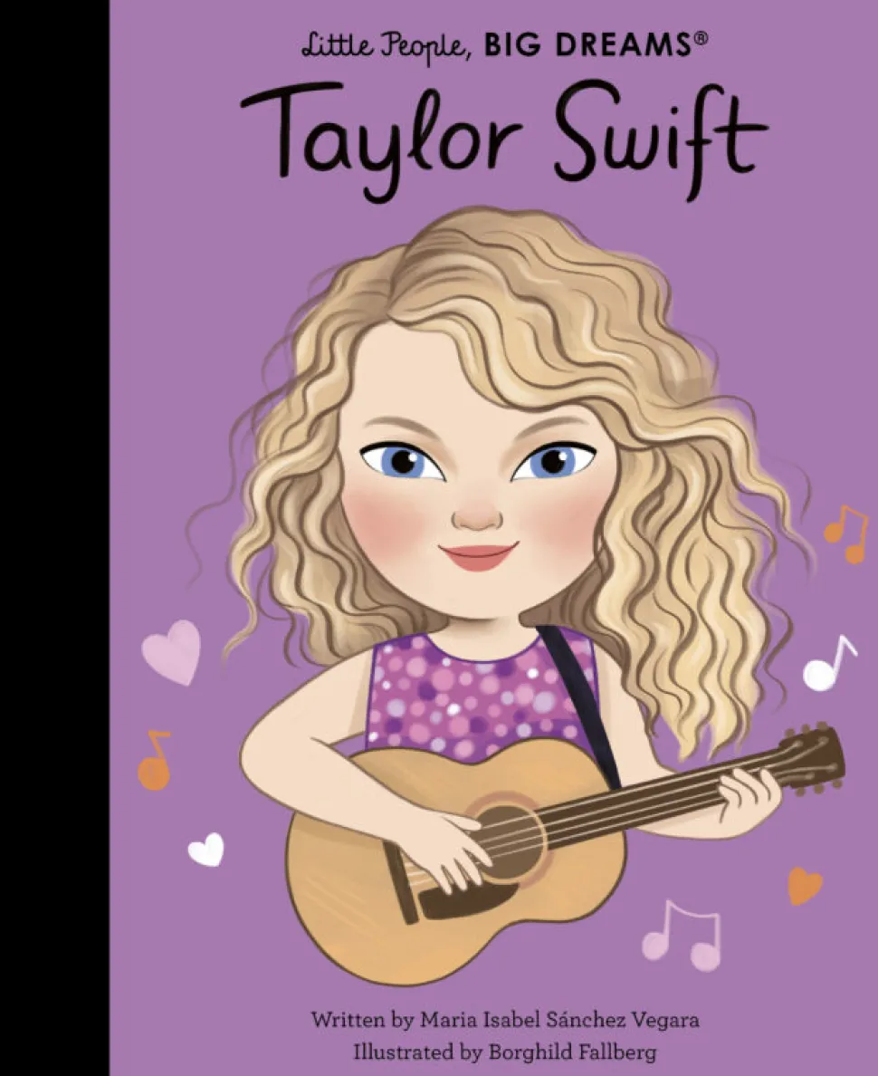 little_people_big_dreams__0-5.webp Little People, BIG DREAMS! - Taylor Swift (Hardback)