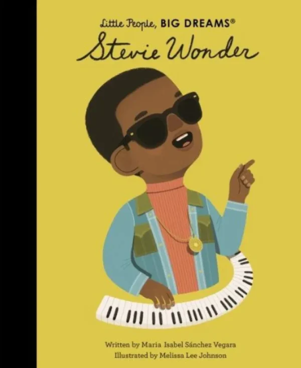 Little People, BIG DREAMS! - Stevie Wonder