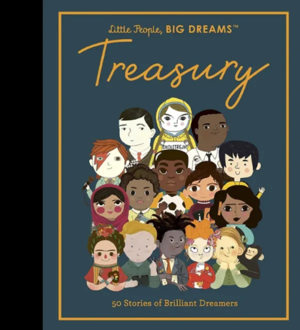 Little People, BIG DREAMS! Treasury (Hardback)