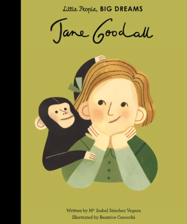 Little People, BIG DREAMS! - Jane Goodall (Hardback)