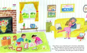 Little People, BIG DREAMS! - Kylie Minogue (Hardback)