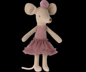 Maileg Ballerina Mouse - Big Sister, Heather