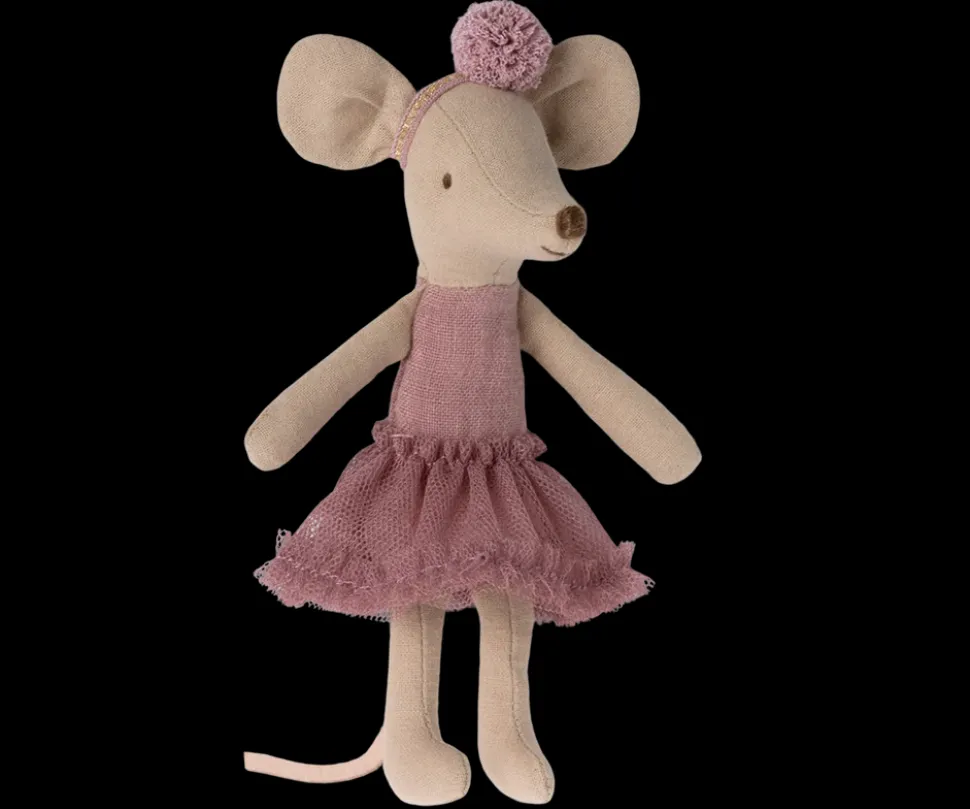 maileg_ballerina_mouse__b_0.webp Maileg Ballerina Mouse - Big Sister, Heather