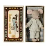 Maileg Big Brother Mouse in Matchbox