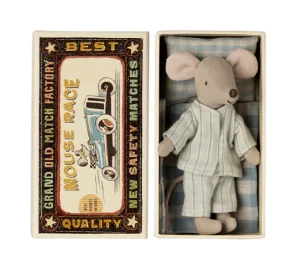 Maileg Big Brother Mouse in Matchbox