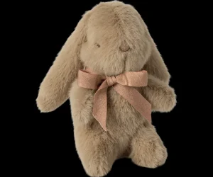 Maileg Bunny Plush - Mini, Dusty Brown
