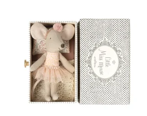 Maileg Dance Mouse in Daybed - Little Sister