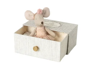 Maileg Dance Mouse in Daybed - Little Sister