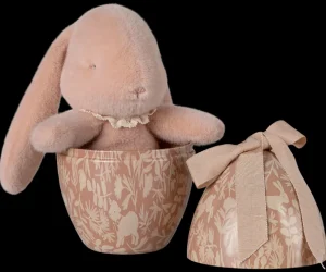 Maileg Easter Egg with Bunny - Powder
