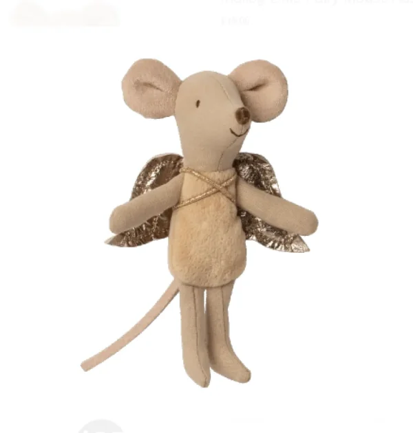 Maileg Fairy Mouse - Peach