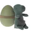 Maileg Gantosaurus in Egg - Small, Petrol