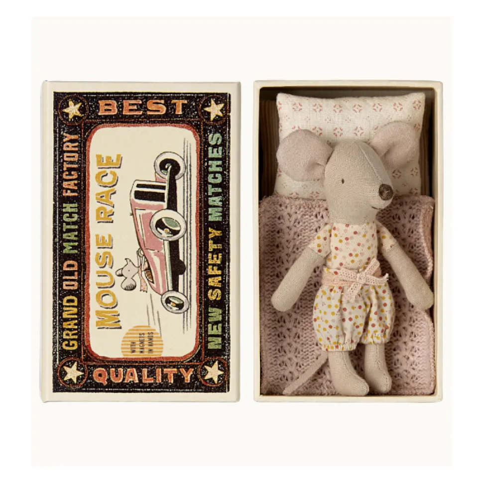 maileg_little_sister_mous_0.webp Maileg Little Sister Mouse in Matchbox