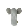 Maileg Lullaby Friends Elephant Rattle - Light Dusty Blue