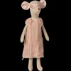 Maileg Medium Mouse, Nightgown