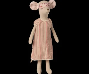 Maileg Medium Mouse, Nightgown