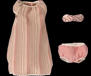 Maileg Medium Mouse, Nightgown