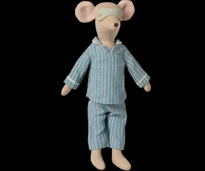 Maileg Medium Mouse, Pyjamas