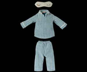Maileg Medium Mouse, Pyjamas