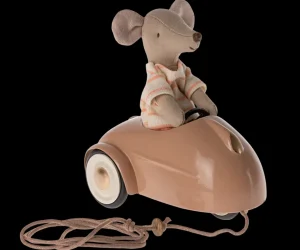 Maileg Mouse Car - Dark Powder