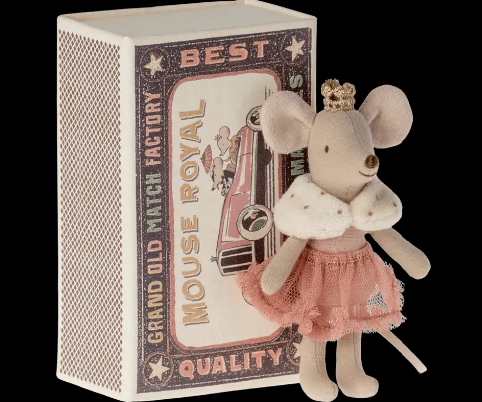 maileg_princess_mouse__li_0.webp Maileg Princess Mouse - Little Sister in Matchbox