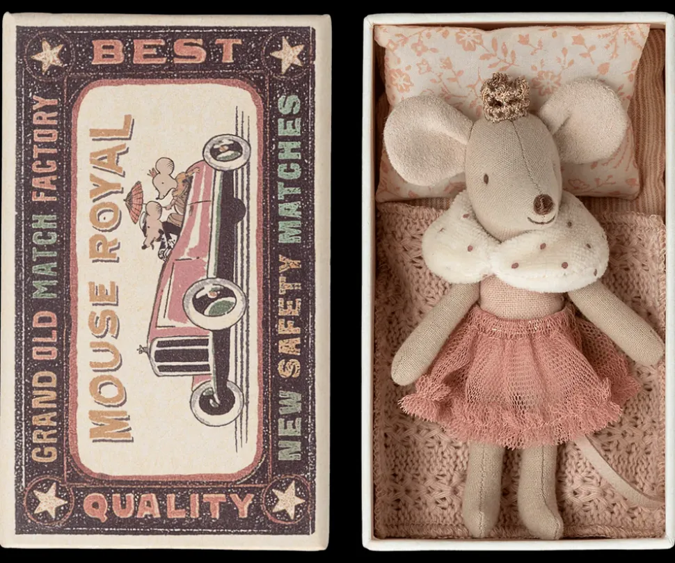 maileg_princess_mouse__li_1.webp Maileg Princess Mouse - Little Sister in Matchbox